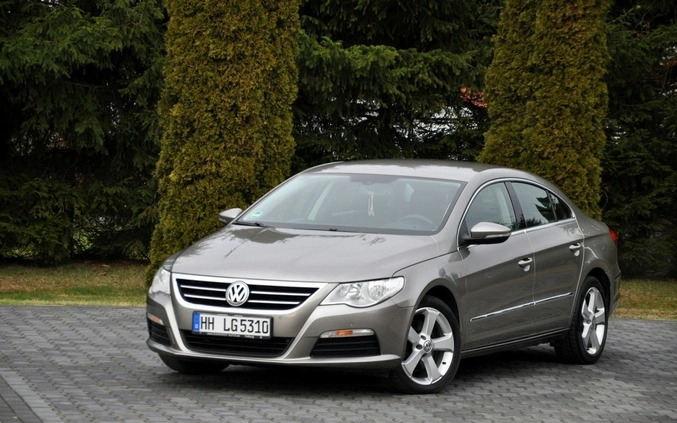 Volkswagen Passat CC cena 31900 przebieg: 247214, rok produkcji 2010 z Gołańcz małe 781